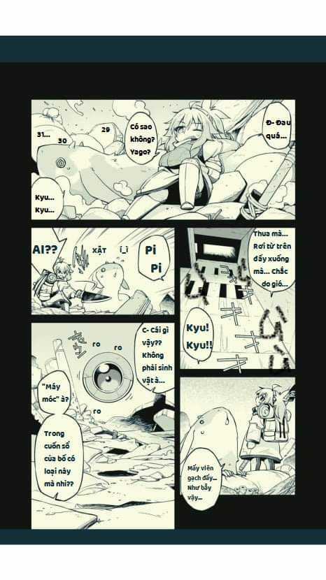 Ngay Cả Khi Hậu Tận Thế, Thật Hạnh Phúc Vẫn Còn Được Sống... Chapter 21.1 trang 3