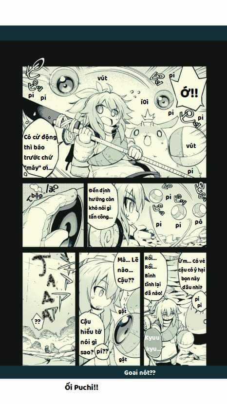 Ngay Cả Khi Hậu Tận Thế, Thật Hạnh Phúc Vẫn Còn Được Sống... Chapter 21.1 trang 4