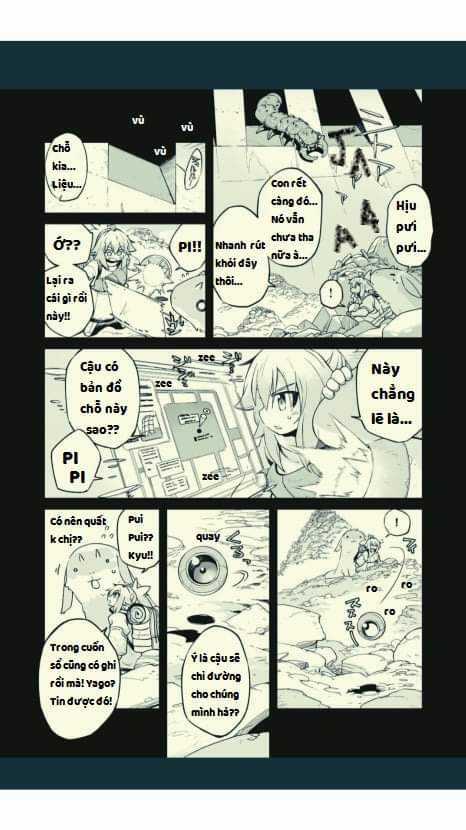 Ngay Cả Khi Hậu Tận Thế, Thật Hạnh Phúc Vẫn Còn Được Sống... Chapter 21.1 trang 5