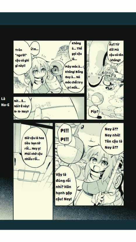 Ngay Cả Khi Hậu Tận Thế, Thật Hạnh Phúc Vẫn Còn Được Sống... Chapter 21.1 trang 6