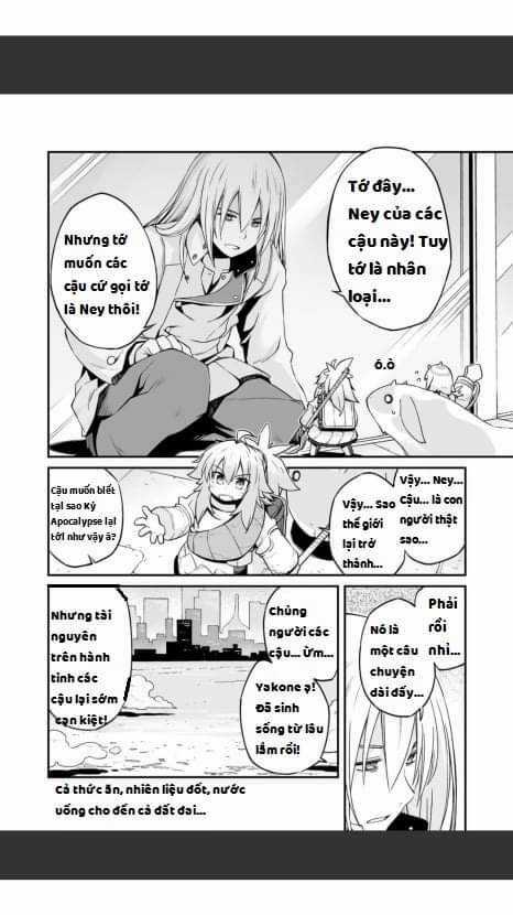 Ngay Cả Khi Hậu Tận Thế, Thật Hạnh Phúc Vẫn Còn Được Sống... Chapter 21.1 trang 7