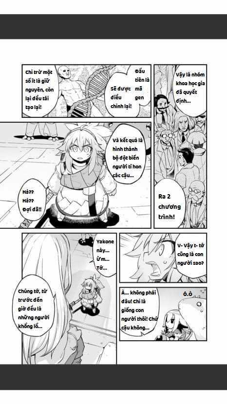 Ngay Cả Khi Hậu Tận Thế, Thật Hạnh Phúc Vẫn Còn Được Sống... Chapter 21.1 trang 8