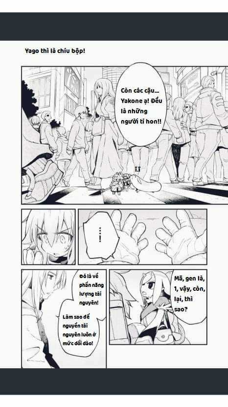 Ngay Cả Khi Hậu Tận Thế, Thật Hạnh Phúc Vẫn Còn Được Sống... Chapter 21.1 trang 9