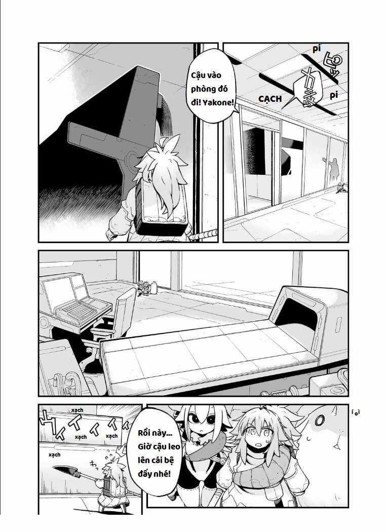 Ngay Cả Khi Hậu Tận Thế, Thật Hạnh Phúc Vẫn Còn Được Sống... Chapter 22.2 trang 1