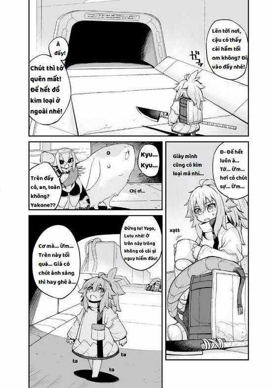 Ngay Cả Khi Hậu Tận Thế, Thật Hạnh Phúc Vẫn Còn Được Sống... Chapter 22.2 trang 2