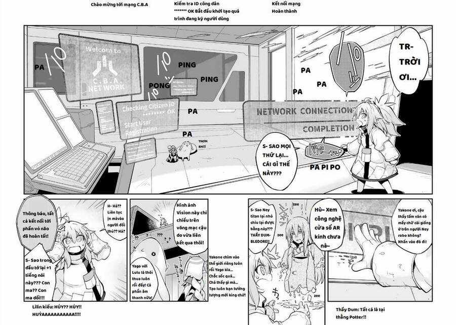 Ngay Cả Khi Hậu Tận Thế, Thật Hạnh Phúc Vẫn Còn Được Sống... Chapter 22.2 trang 4