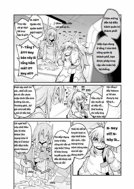 Ngay Cả Khi Hậu Tận Thế, Thật Hạnh Phúc Vẫn Còn Được Sống... Chapter 22.2 trang 5