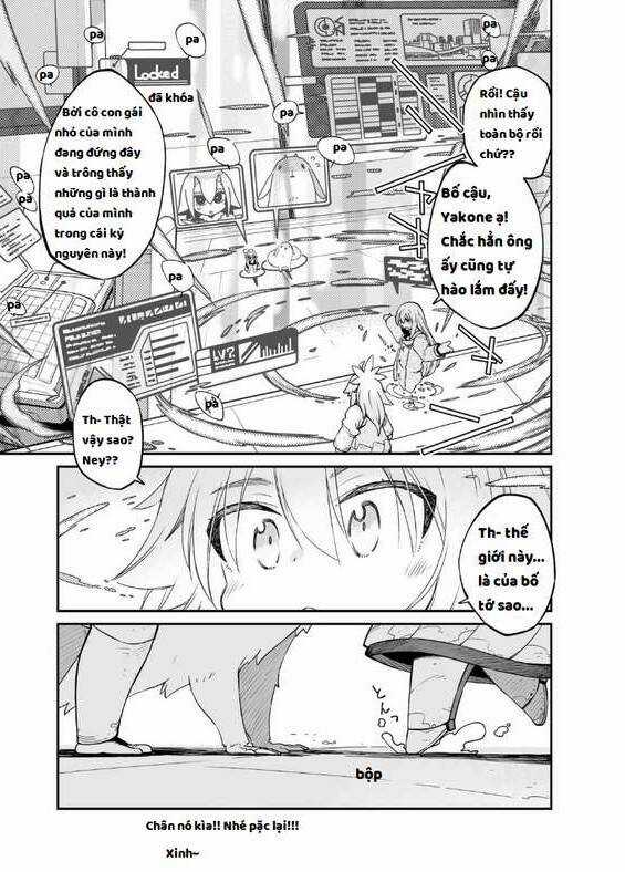 Ngay Cả Khi Hậu Tận Thế, Thật Hạnh Phúc Vẫn Còn Được Sống... Chapter 22.2 trang 6