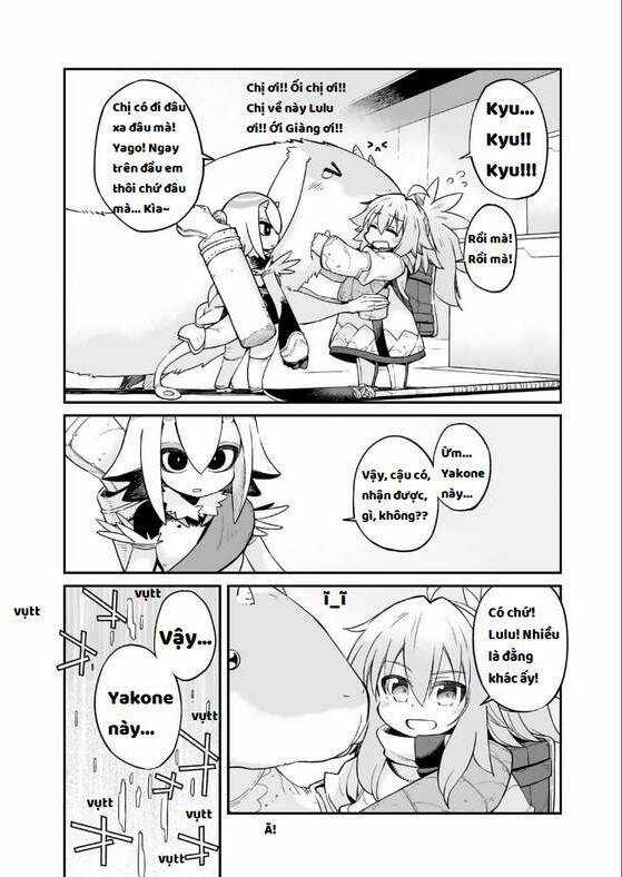 Ngay Cả Khi Hậu Tận Thế, Thật Hạnh Phúc Vẫn Còn Được Sống... Chapter 22.2 trang 7