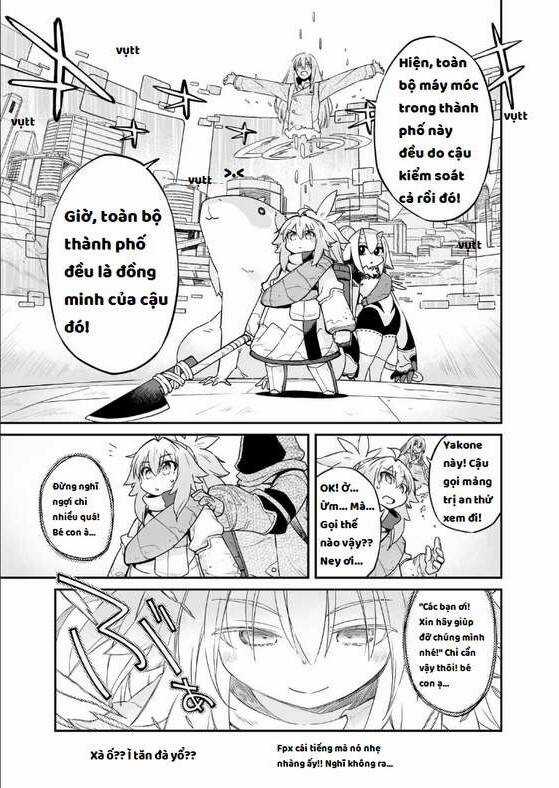 Ngay Cả Khi Hậu Tận Thế, Thật Hạnh Phúc Vẫn Còn Được Sống... Chapter 22.2 trang 8