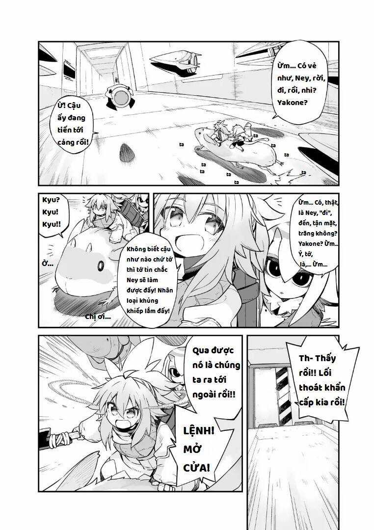 Ngay Cả Khi Hậu Tận Thế, Thật Hạnh Phúc Vẫn Còn Được Sống... Chapter 23 trang 10