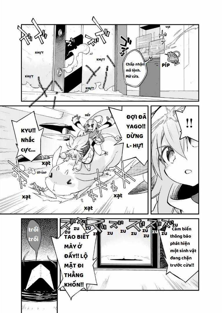 Ngay Cả Khi Hậu Tận Thế, Thật Hạnh Phúc Vẫn Còn Được Sống... Chapter 23 trang 11