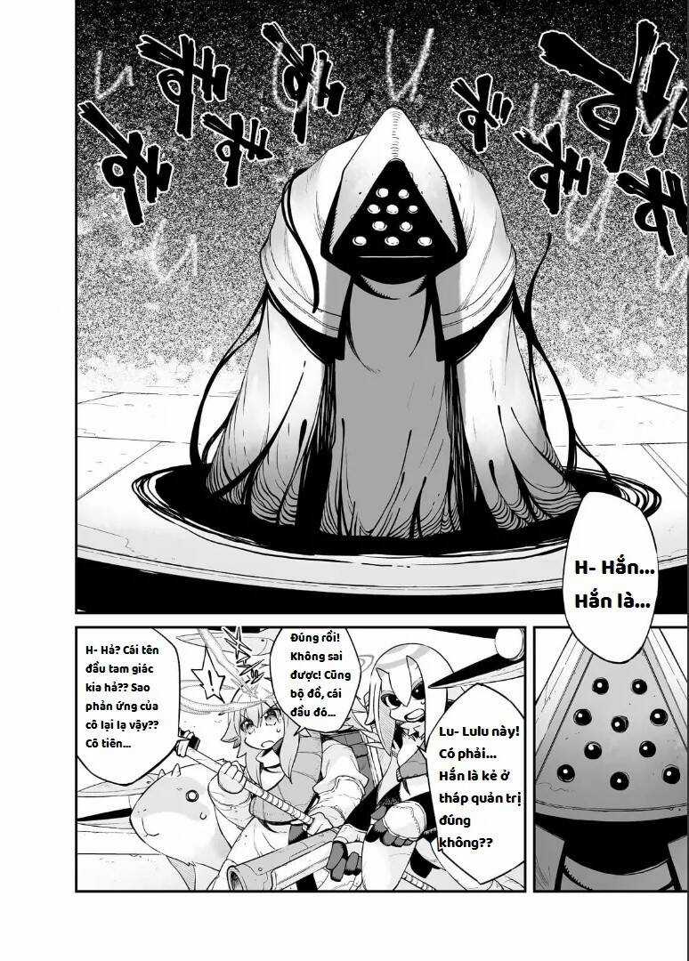 Ngay Cả Khi Hậu Tận Thế, Thật Hạnh Phúc Vẫn Còn Được Sống... Chapter 23 trang 12