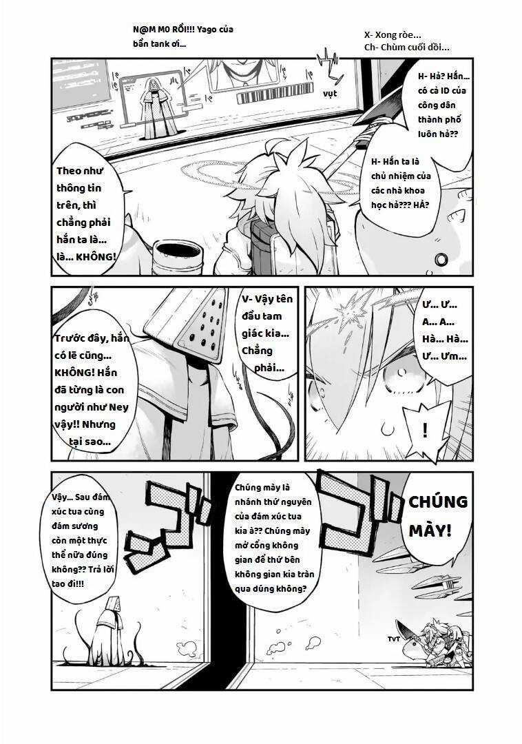 Ngay Cả Khi Hậu Tận Thế, Thật Hạnh Phúc Vẫn Còn Được Sống... Chapter 23 trang 13