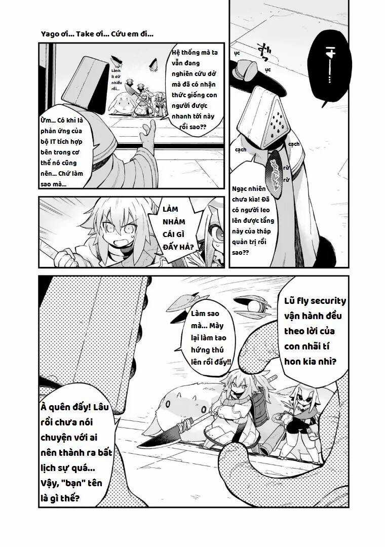 Ngay Cả Khi Hậu Tận Thế, Thật Hạnh Phúc Vẫn Còn Được Sống... Chapter 23 trang 14