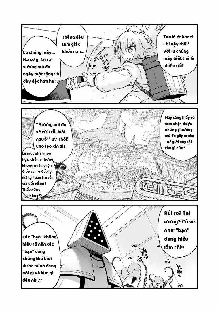 Ngay Cả Khi Hậu Tận Thế, Thật Hạnh Phúc Vẫn Còn Được Sống... Chapter 23 trang 15