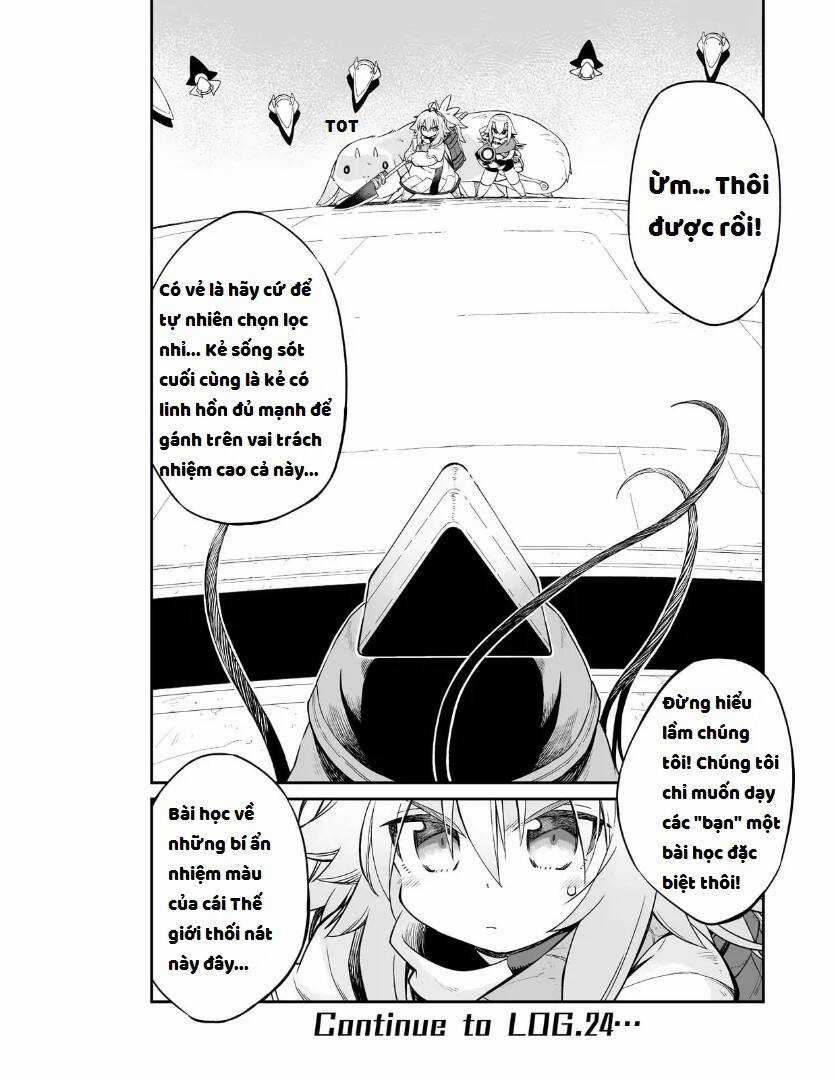 Ngay Cả Khi Hậu Tận Thế, Thật Hạnh Phúc Vẫn Còn Được Sống... Chapter 23 trang 16