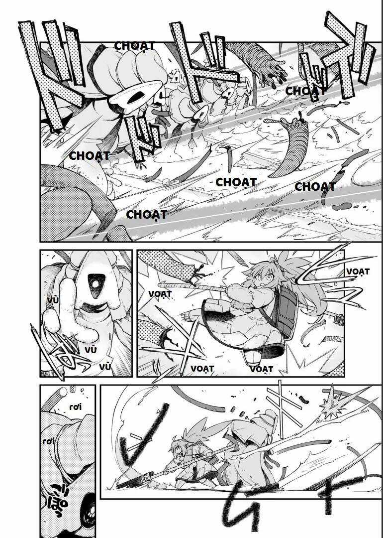 Ngay Cả Khi Hậu Tận Thế, Thật Hạnh Phúc Vẫn Còn Được Sống... Chapter 23 trang 2