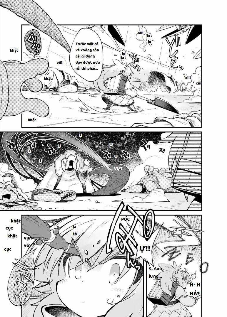 Ngay Cả Khi Hậu Tận Thế, Thật Hạnh Phúc Vẫn Còn Được Sống... Chapter 23 trang 3