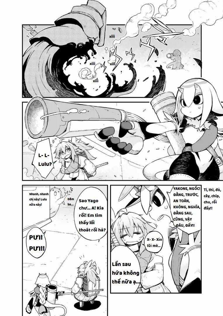 Ngay Cả Khi Hậu Tận Thế, Thật Hạnh Phúc Vẫn Còn Được Sống... Chapter 23 trang 4