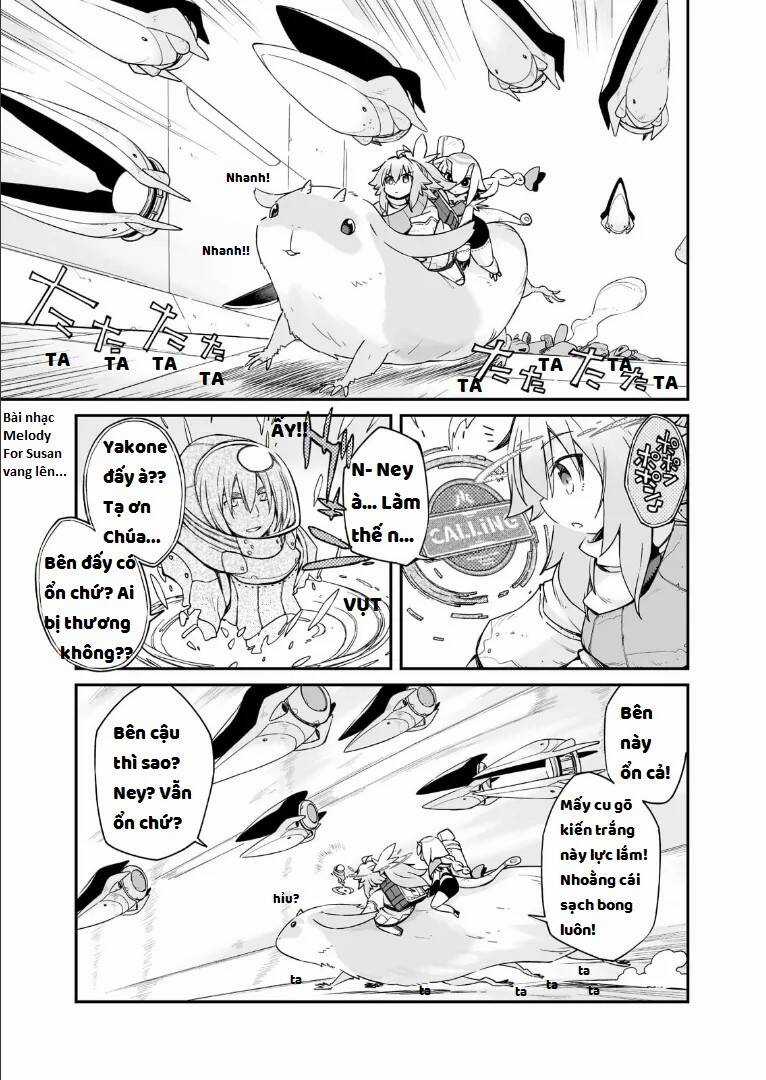 Ngay Cả Khi Hậu Tận Thế, Thật Hạnh Phúc Vẫn Còn Được Sống... Chapter 23 trang 5