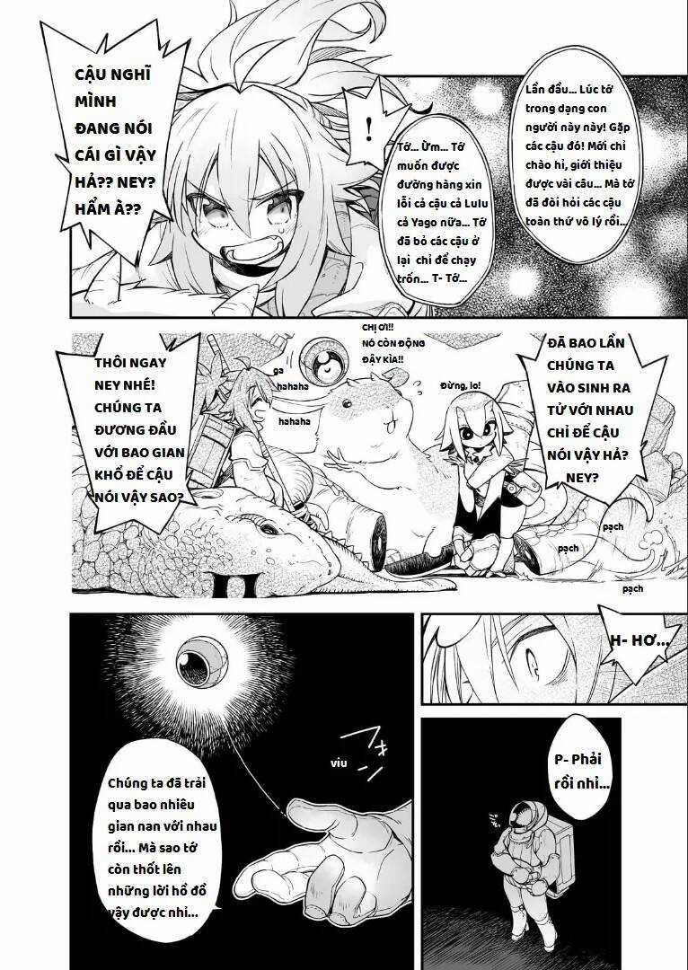 Ngay Cả Khi Hậu Tận Thế, Thật Hạnh Phúc Vẫn Còn Được Sống... Chapter 23 trang 8