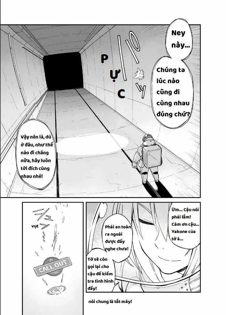 Ngay Cả Khi Hậu Tận Thế, Thật Hạnh Phúc Vẫn Còn Được Sống... Chapter 23 trang 9