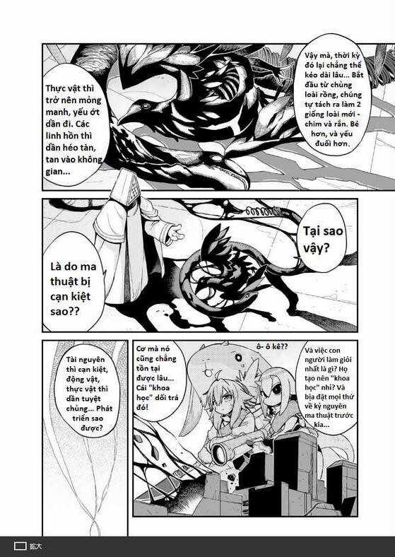 Ngay Cả Khi Hậu Tận Thế, Thật Hạnh Phúc Vẫn Còn Được Sống... Chapter 24.1 trang 2