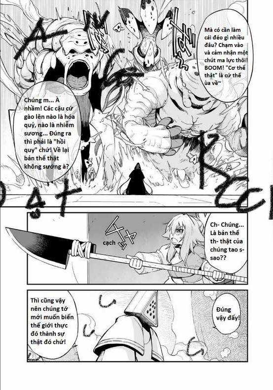 Ngay Cả Khi Hậu Tận Thế, Thật Hạnh Phúc Vẫn Còn Được Sống... Chapter 24.1 trang 5