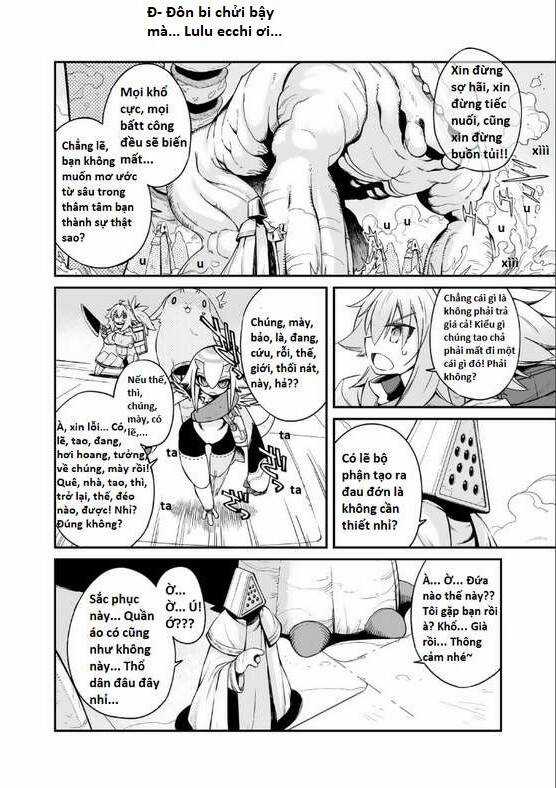 Ngay Cả Khi Hậu Tận Thế, Thật Hạnh Phúc Vẫn Còn Được Sống... Chapter 24.1 trang 6