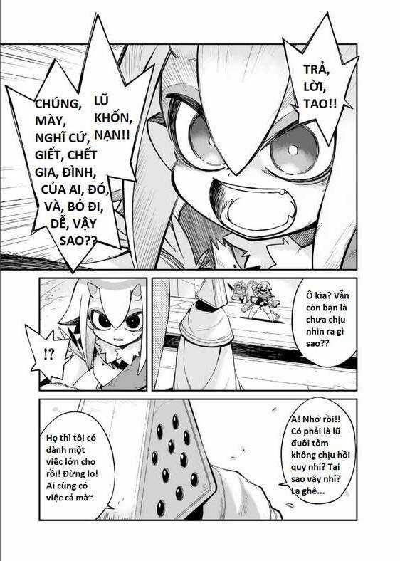 Ngay Cả Khi Hậu Tận Thế, Thật Hạnh Phúc Vẫn Còn Được Sống... Chapter 24.1 trang 7