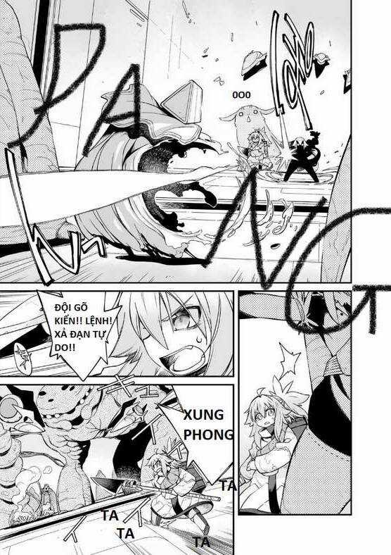 Ngay Cả Khi Hậu Tận Thế, Thật Hạnh Phúc Vẫn Còn Được Sống... Chapter 24.1 trang 9