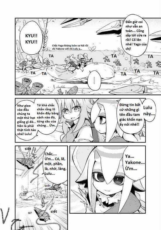 Ngay Cả Khi Hậu Tận Thế, Thật Hạnh Phúc Vẫn Còn Được Sống... Chapter 24.2 trang 2