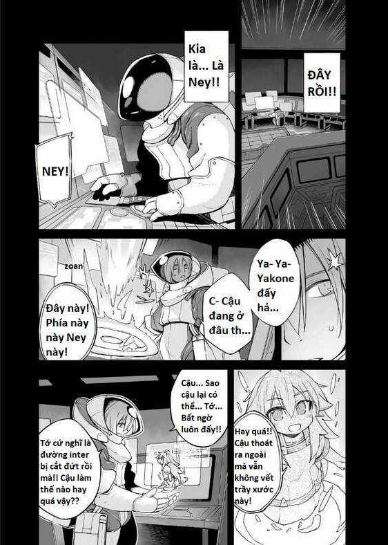 Ngay Cả Khi Hậu Tận Thế, Thật Hạnh Phúc Vẫn Còn Được Sống... Chapter 25.1 trang 3