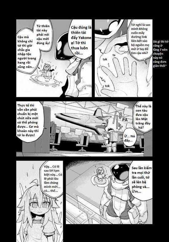 Ngay Cả Khi Hậu Tận Thế, Thật Hạnh Phúc Vẫn Còn Được Sống... Chapter 25.1 trang 4