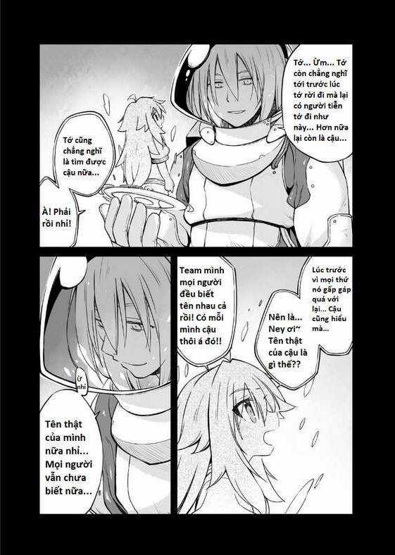 Ngay Cả Khi Hậu Tận Thế, Thật Hạnh Phúc Vẫn Còn Được Sống... Chapter 25.1 trang 5