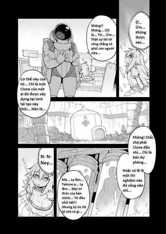 Ngay Cả Khi Hậu Tận Thế, Thật Hạnh Phúc Vẫn Còn Được Sống... Chapter 25.1 trang 6