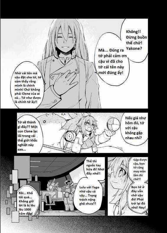 Ngay Cả Khi Hậu Tận Thế, Thật Hạnh Phúc Vẫn Còn Được Sống... Chapter 25.1 trang 7