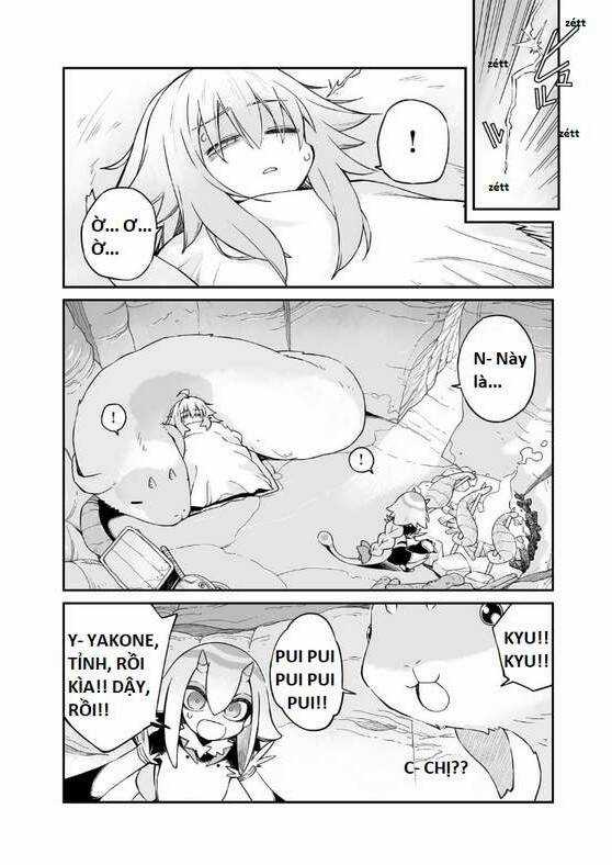 Ngay Cả Khi Hậu Tận Thế, Thật Hạnh Phúc Vẫn Còn Được Sống... Chapter 25.1 trang 8