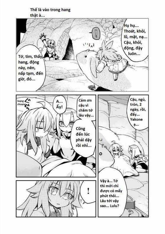 Ngay Cả Khi Hậu Tận Thế, Thật Hạnh Phúc Vẫn Còn Được Sống... Chapter 25.1 trang 9