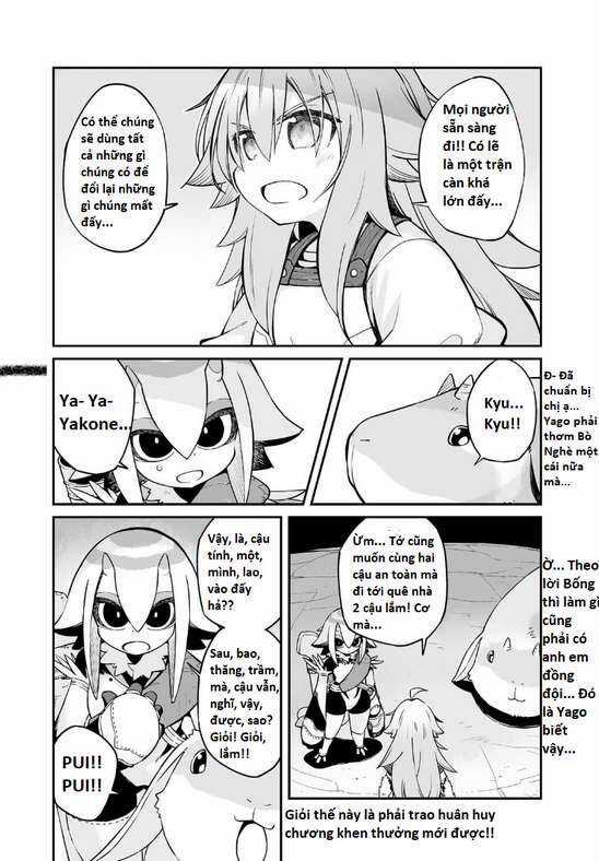 Ngay Cả Khi Hậu Tận Thế, Thật Hạnh Phúc Vẫn Còn Được Sống... Chapter 25.2 trang 10