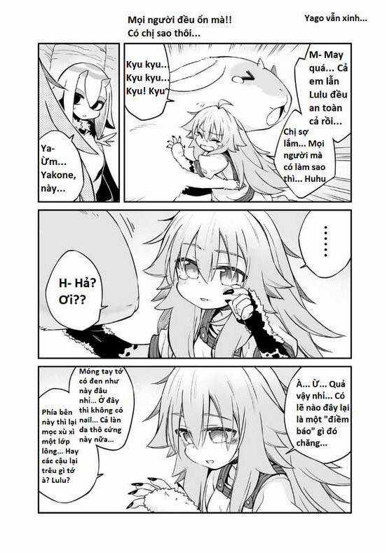 Ngay Cả Khi Hậu Tận Thế, Thật Hạnh Phúc Vẫn Còn Được Sống... Chapter 25.2 trang 2