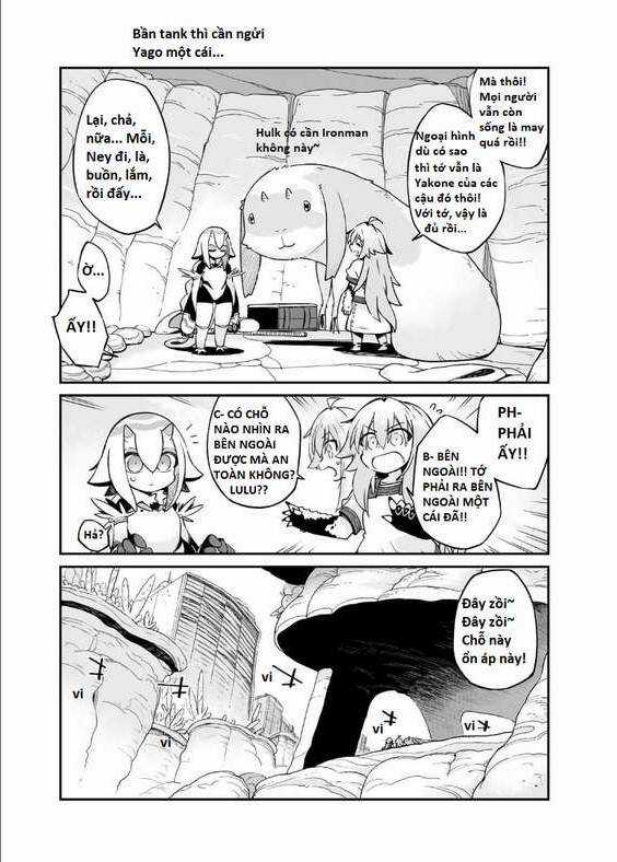 Ngay Cả Khi Hậu Tận Thế, Thật Hạnh Phúc Vẫn Còn Được Sống... Chapter 25.2 trang 3