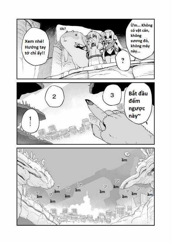 Ngay Cả Khi Hậu Tận Thế, Thật Hạnh Phúc Vẫn Còn Được Sống... Chapter 25.2 trang 4