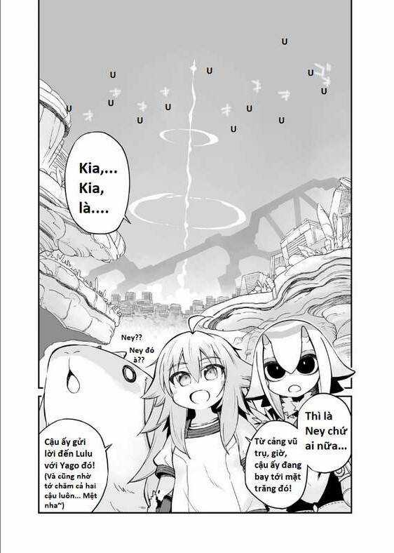 Ngay Cả Khi Hậu Tận Thế, Thật Hạnh Phúc Vẫn Còn Được Sống... Chapter 25.2 trang 5