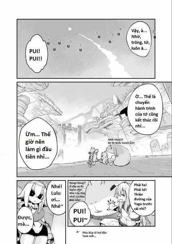 Ngay Cả Khi Hậu Tận Thế, Thật Hạnh Phúc Vẫn Còn Được Sống... Chapter 25.2 trang 6