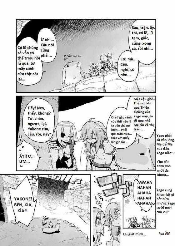 Ngay Cả Khi Hậu Tận Thế, Thật Hạnh Phúc Vẫn Còn Được Sống... Chapter 25.2 trang 7