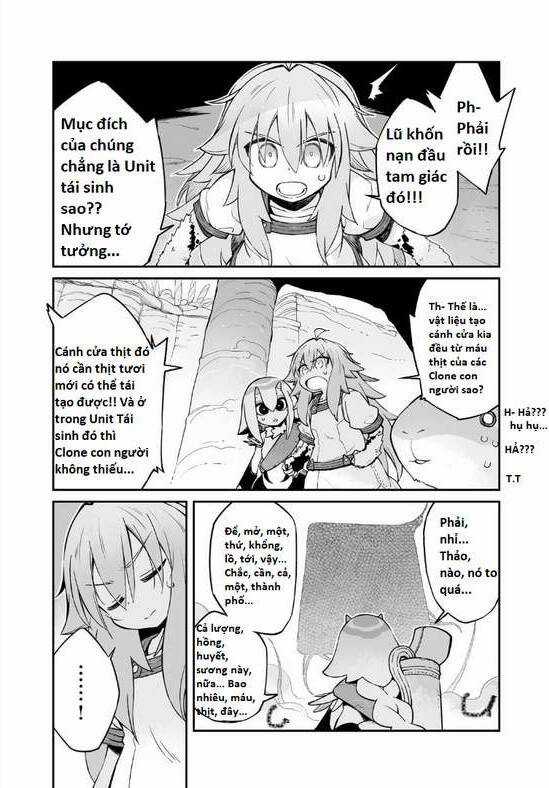 Ngay Cả Khi Hậu Tận Thế, Thật Hạnh Phúc Vẫn Còn Được Sống... Chapter 25.2 trang 9