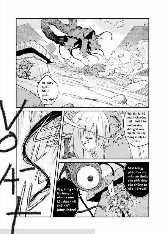 Ngay Cả Khi Hậu Tận Thế, Thật Hạnh Phúc Vẫn Còn Được Sống... Chapter 26 trang 11