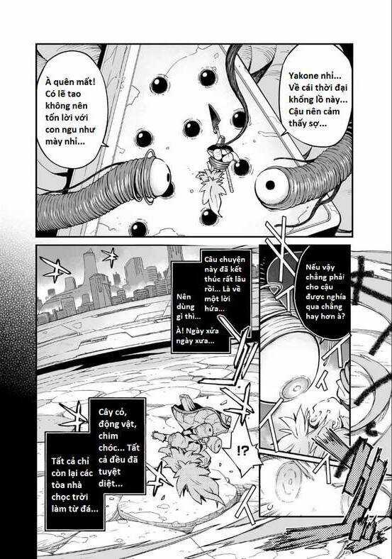 Ngay Cả Khi Hậu Tận Thế, Thật Hạnh Phúc Vẫn Còn Được Sống... Chapter 26 trang 12